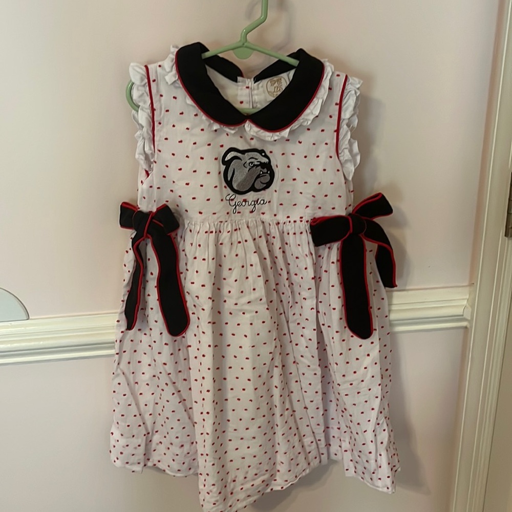 Georgia bulldog dress